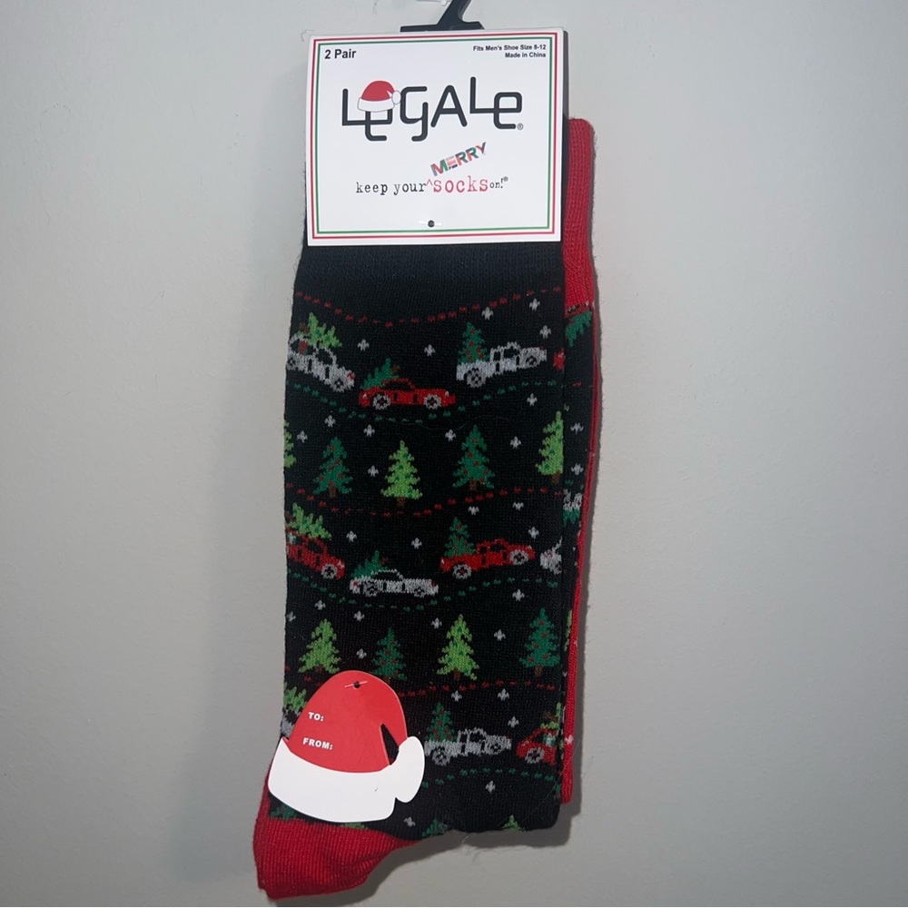 Men's Festive Decorative Socks